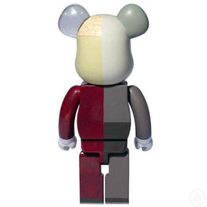 Be@rbrick Kaws Dissected Companion Brown 1000%