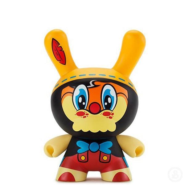 Kidrobot WuzOne 8" No Strings On Me Dunny