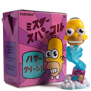 Kidrobot The Simpsons 7'" Mr Sparkle