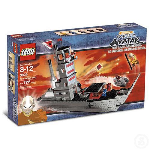 LEGO Avatar Fire Nation Ship 3829 - Main Image