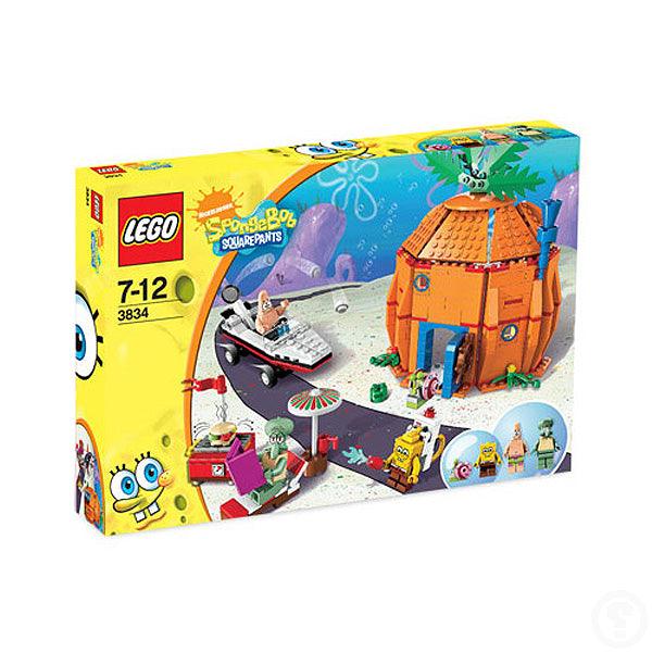 LEGO SpongeBob SquarePants Good Neighbors 3834 - Scarce & Co
