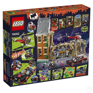 LEGO Batman Classic TV Series  Batcave 76052