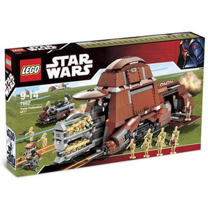 LEGO Star Wars Trade Federation MTT 7662