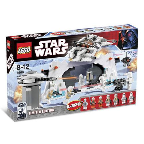 LEGO Star Wars Hoth Rebel Base 7666
