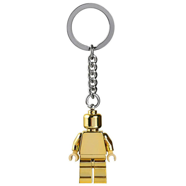 LEGO Gold Minifigure Keychain 850807