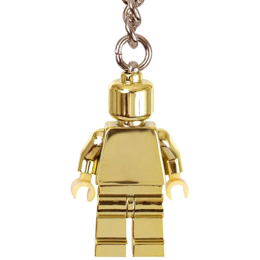 LEGO Gold Minifigure Keychain 850807 - Main Image