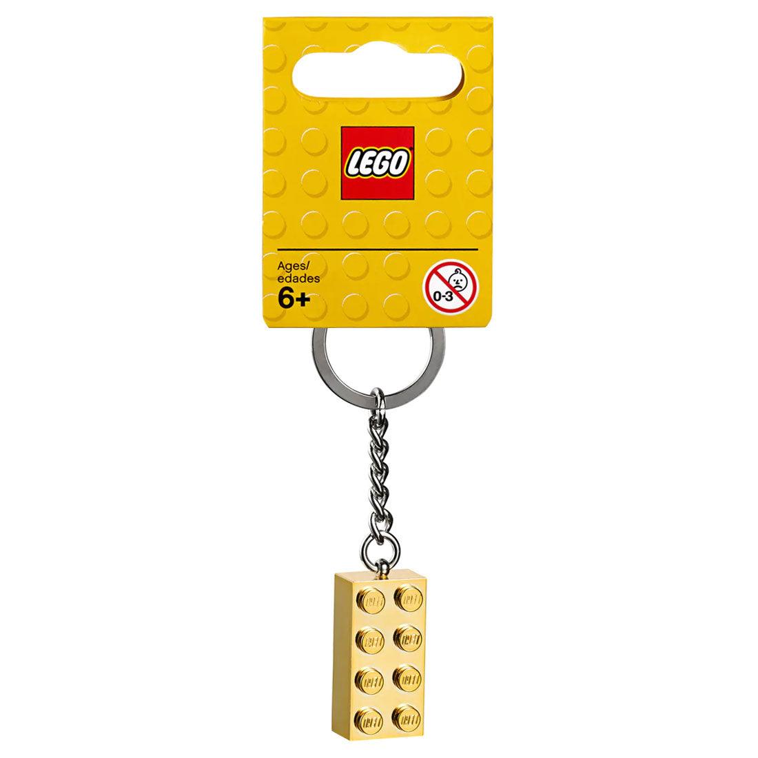 LEGO Gold Brick Keyring 850808 - Main Image