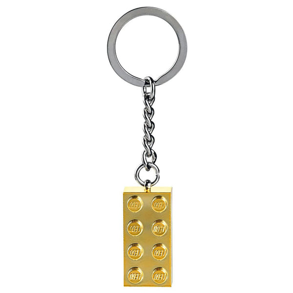 LEGO Gold Brick Keyring 850808