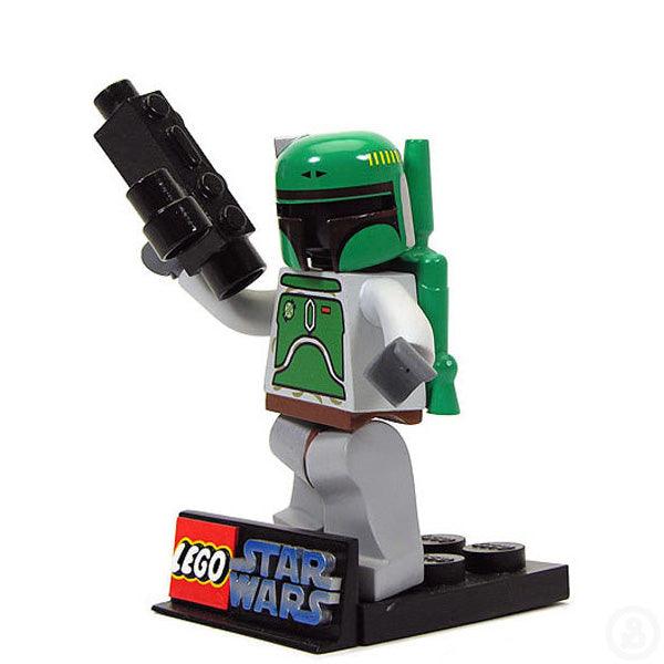 LEGO Gentle Giant Star Wars Boba Fett Maquette