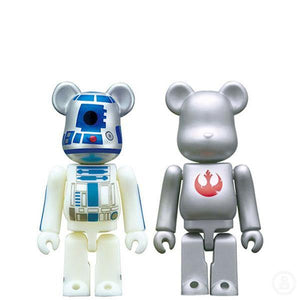 Bearbrick R2-D2 & Rebel Alliance Keychains