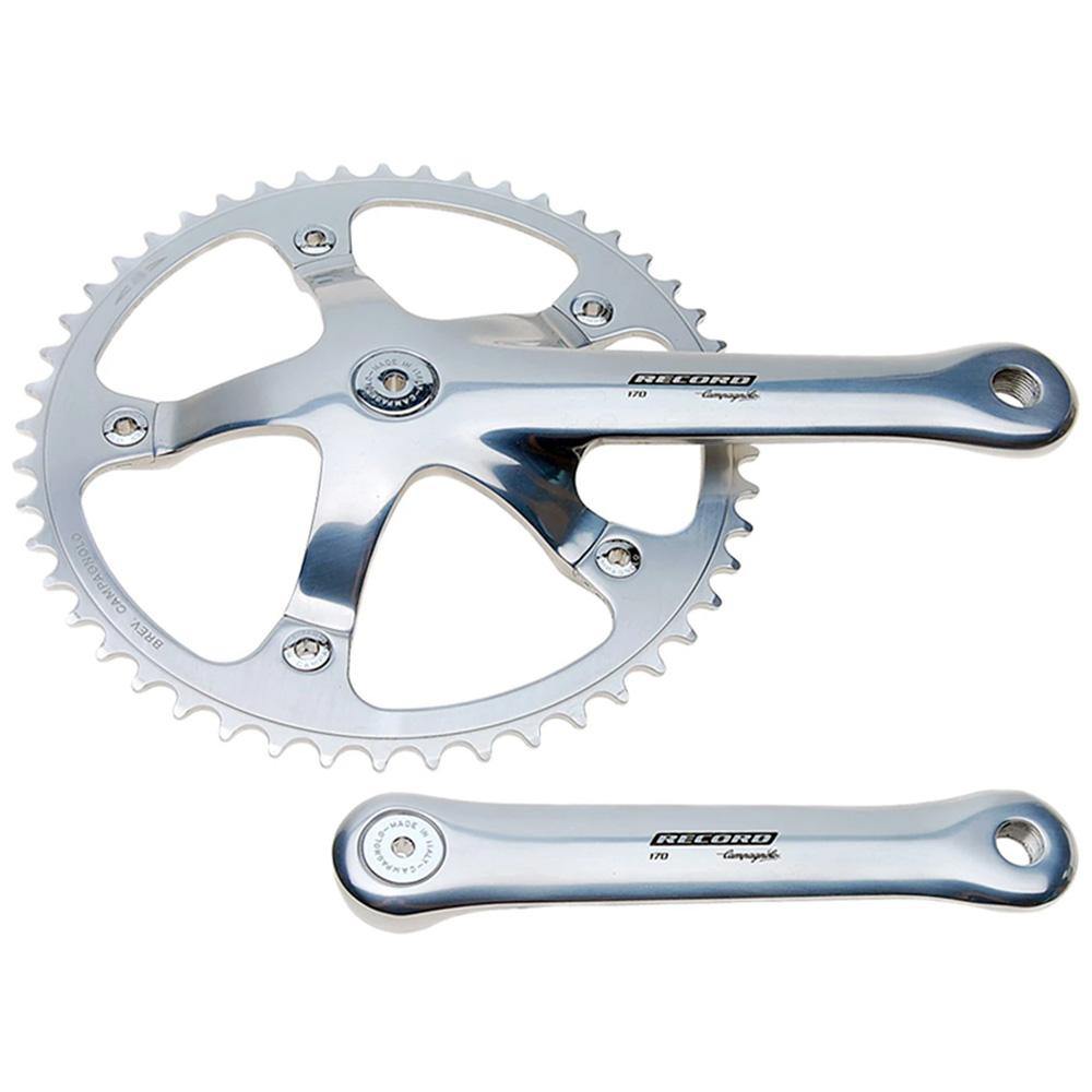 Fixed Gear Campagnolo Track Chainring Bicycle Crankset,Single