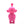 Ron English Telegrinnies Pink Original Edition