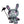 Kidrobot Angry Woebots Shadow Friend 8