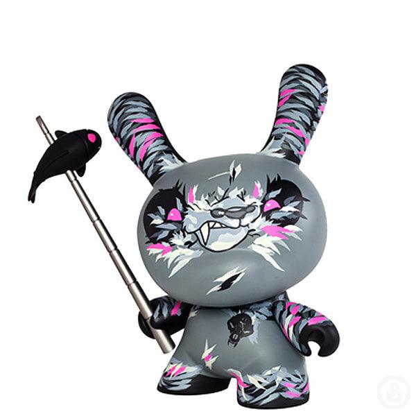 Kidrobot Angry Woebots Shadow Friend 8" Dunny