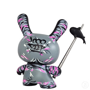 Kidrobot Angry Woebots Shadow Friend 8" Dunny