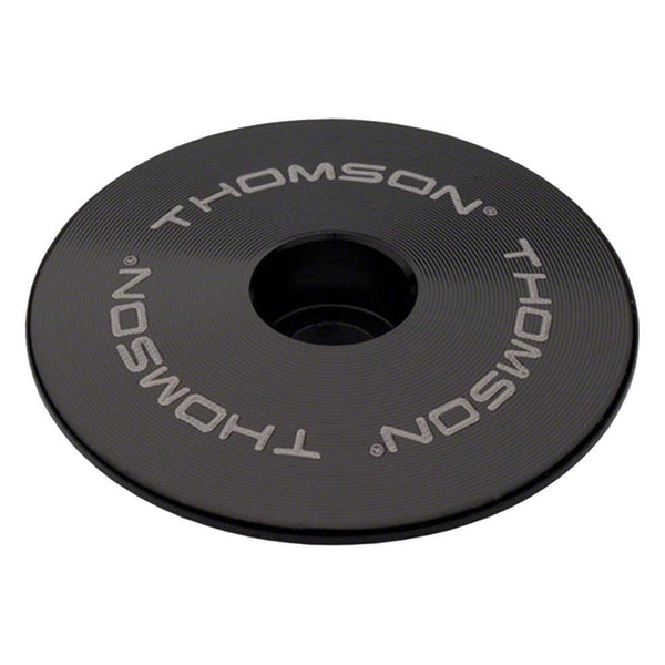 Thomson Elite Bicycle Stem Top Cap Black 1.5"